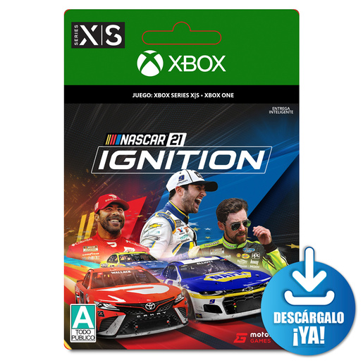 Nascar 21 Ignition / Juego digital / Xbox Series X·S / Xbox One / Descargable
