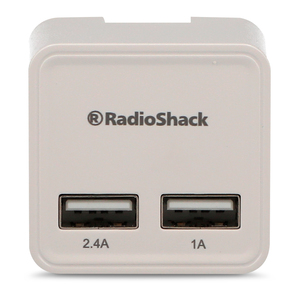 Cargador de Pared 2 USB 20606 RadioShack