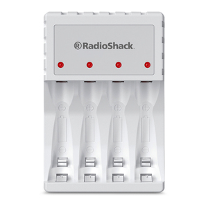 Cargador de Baterías AA y AAA N409 RadioShack 