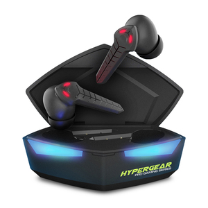 Audífonos Bluetooth Gaming Hypergear Cobra Strike / In ear / Negro