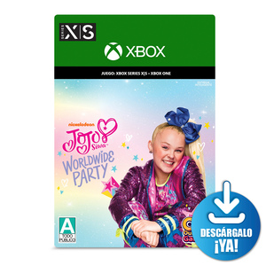 Jojo Siwa Worldwide Party Xbox One/Series X·S Descargable