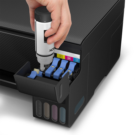 Impresora Multifuncional EcoTank L3210 Epson Negro/Color