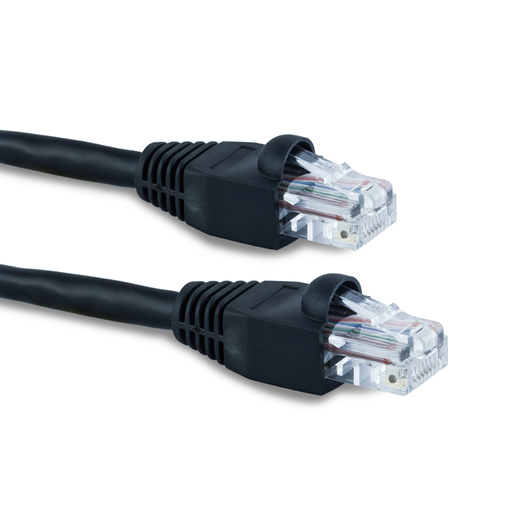 Cable de Red Ethernet General Electric / 1.8 m / Cat5E / Negro