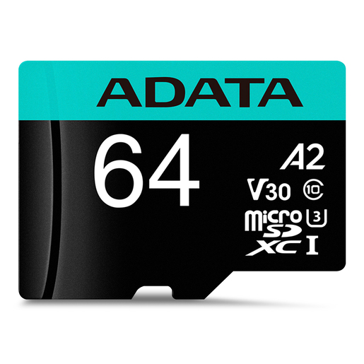 Tarjeta Micro SD Adata Premier Pro Clase 10 64 gb
