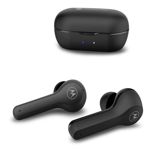 Audífonos Inalámbricos Bluetooth True Wireless Motorola BUDS 085 / In Ear / Negro 