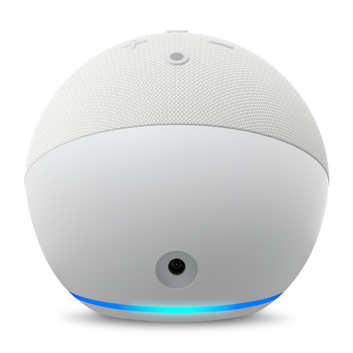 Amazon Echo Dot Alexa con Reloj 5ta Generación / Blanco