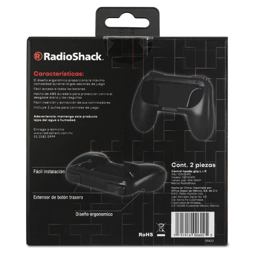 Mangos para Controles de Nintendo Switch Oled Joy-Con RadioShack 2 piezas