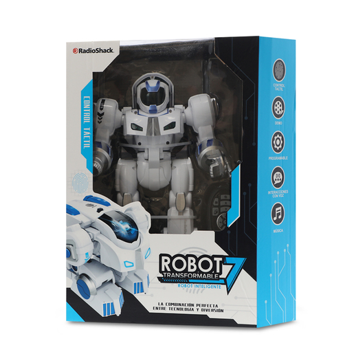 Robot Transformable de Control Remoto RadioShack