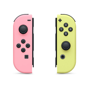 Controles Joy-Con Nintendo Switch Rosa Amarillo Pastel