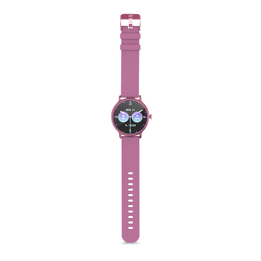 Smartwatch W08953 STF 1.43 pulg. Rosa