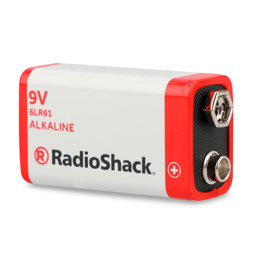 Pila Alcalina 9V RadioShack