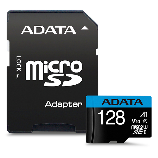 Tarjeta Micro SD Adata Premier Clase 10 128 gb