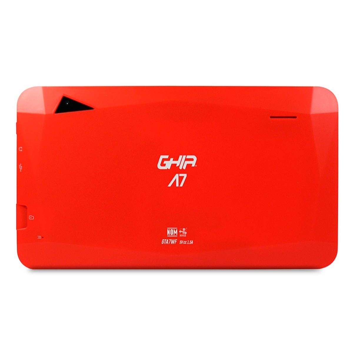 Tablet Ghia Kids Notghia 287 Negro con rojo 7 pulgadas