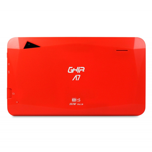 Tablet Ghia A7 Notghia-294 / Rojo / 7 pulgadas
