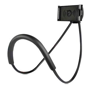 Soporte Ajustable de Cuello para Celular DBugg DB01 / Negro Soporte Ajustable de Cuello para Celular DBugg DB01 / Negro