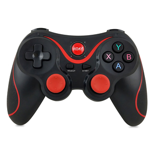 Control de Videojuegos para Celular DBugg MT 401 / Negro con rojo Control de Videojuegos para Celular DBugg MT 401 / Negro con rojo