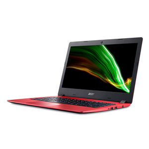 Laptop Acer One A114-32-C7VP / 14 Plg. / Intel Celeron / EMMC 64gb / RAM 4 gb / Rojo