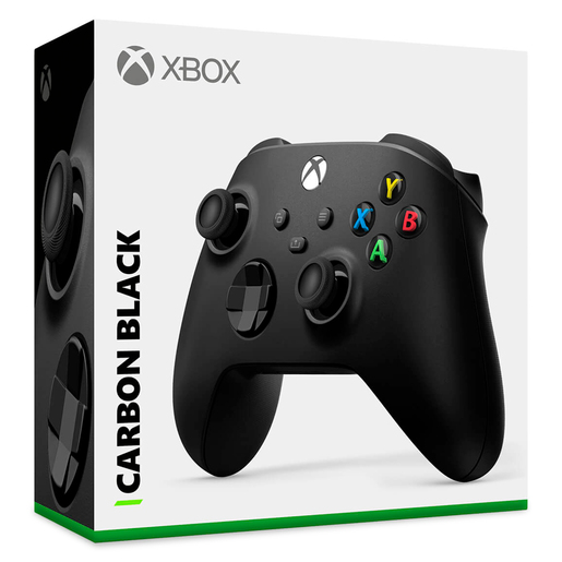 Control Inalámbrico Carbon Black / Xbox Series X·S / Xbox One / Negro