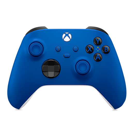 Control Inalámbrico Shock Blue / Xbox Series X·S / Xbox One / Azul con blanco