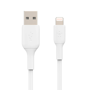 Cable Lightning a USB Belkin / Blanco / 1 m