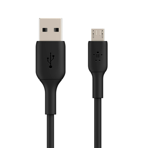 Cable Micro USB a USB Belkin / 1 m / Negro
