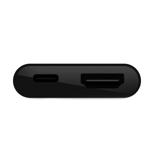 Adaptador USB-C a HDMI y Carga Belkin / Negro