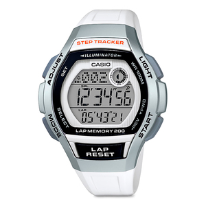 Reloj Casio LWS-2000HC-7AVCF / Blanco