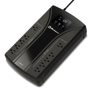 No Break Koblenz Platinum 7522 USB / 10 contactos / 750 VA / Negro No Break Koblenz Platinum 7522 USB / 10 contactos / 750 VA / Negro