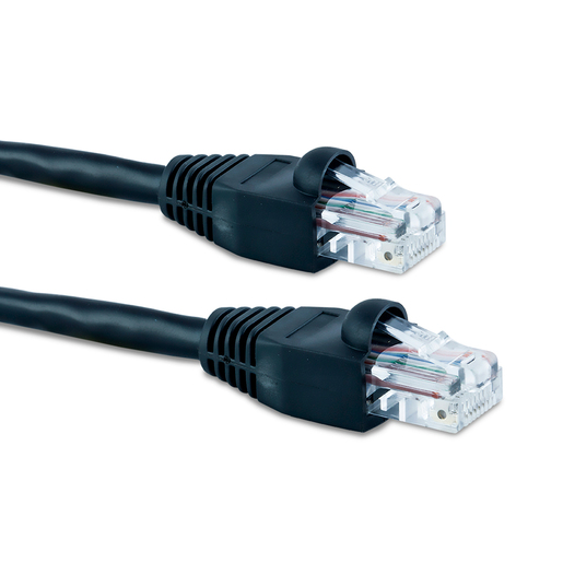 Cable de Red Ethernet General Electric / 7.6 m / Cat5E / Negro