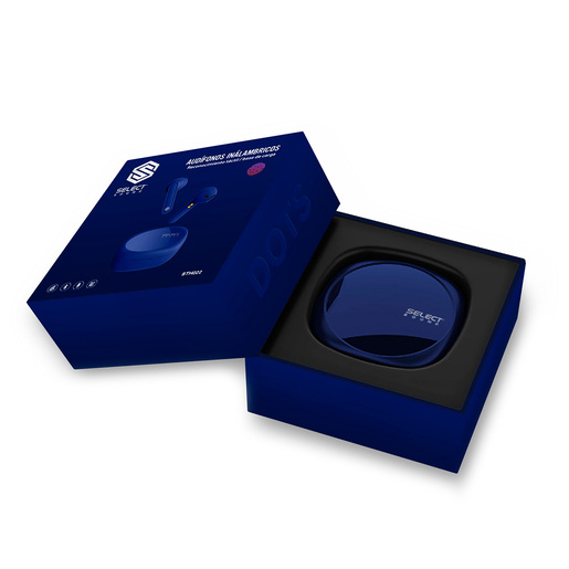 Audífonos Bluetooth Select Sound BTH022 True Wireless / In ear / Azul