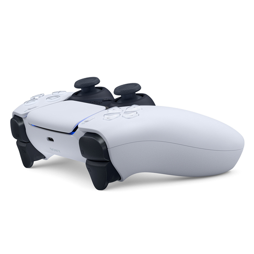 Control Inalámbrico DualSense / PlayStation 5 / Blanco con negro