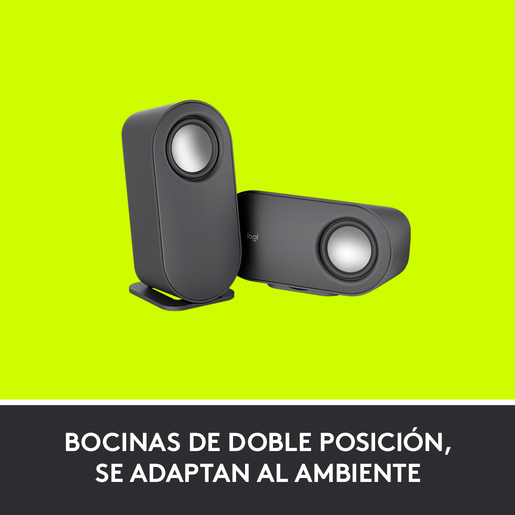 Bocinas Multimedia Bluetooth 2.1 Logitech Z407 / Negro