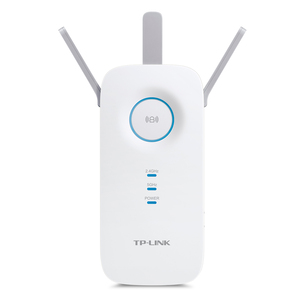 Extensor de Rango WiFi TP Link RE450 / 450 1300 Mbps / 2.4 y 5 GHz / Blanco