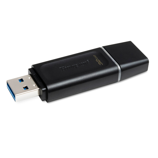 Memoria USB Kingston DataTraveler Exodia / 32 gb / Negro 