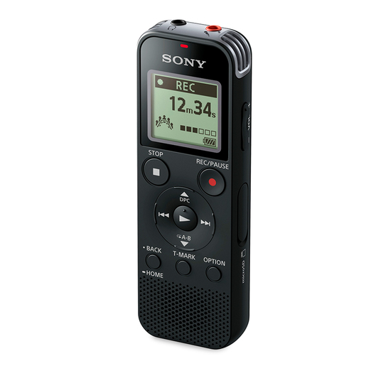 Grabadora de Voz Sony PX470 / Negro