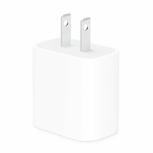 Adaptador de Corriente Apple USB-C MHJA3AM/A / Blanco / 20W