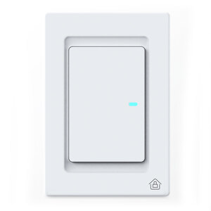 Interruptor Inteligente NetzHome WS01-1 / WiFi / Blanco