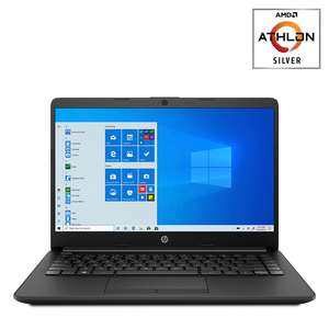 Laptop Hp 14-DK1010LA / 14 Plg. / AMD Athlon Silver / HD 500 gb / RAM 4 gb / Negro