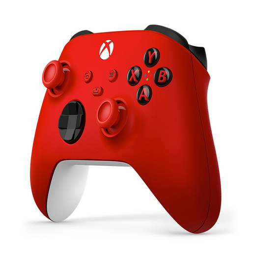 Control Inalámbrico Pulse Red Xbox Series X·S Xbox One Rojo con blanco RadioShack México Control Inalámbrico Pulse Red Xbox Series X·S Xbox One Rojo con blanco RadioShack México