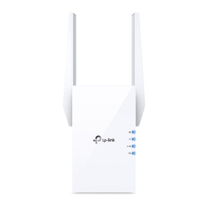 Extensor de Rango WiFi TP Link RE505X / 300 1200 Mbps / 2.4 y 5 GHz / Blanco