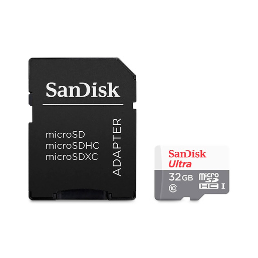 Tarjeta Micro SD Sandisk Ultra SDSQUNR 032G GN3MA Clase 10 / 32 gb