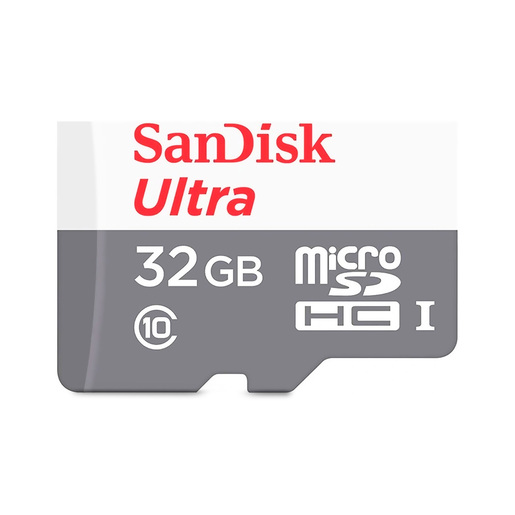 Tarjeta Micro SD Sandisk Ultra SDSQUNR-032G-GN3MA Clase 10 / 32 gb