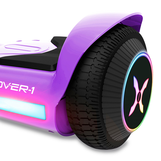 Patineta Eléctrica Hoverboard Hover-1 Rocket / Morado