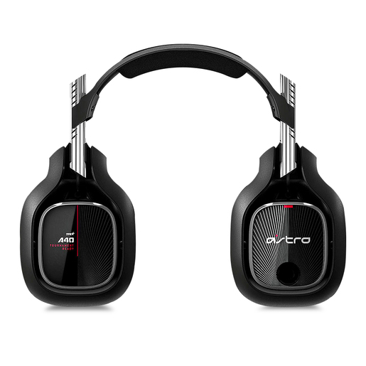 Audífonos Gamer Astro A40 TR / Xbox One / Xbox Series X·S / Negro con rojo