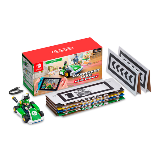 Mario Kart Live Home Circuit Luigi Set / Nintendo Switch