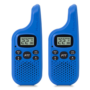 Radio de dos Vías Midland X-Talker T20 / 22 canales / 16 millas / Azul / 2 piezas