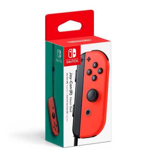Control Joy-Con Neon Single Red Right / Nintendo Switch