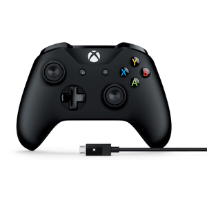 Control Inalámbrico Xbox con Cable USB C / Xbox Series X·S / Xbox One / Negro