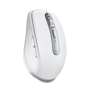 Mouse Inalámbrico Recargable Logitech Anywhere 3 / Gris / Bluetooth / USB