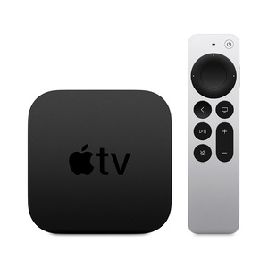 Apple TV 4K 2da Generación MXH02CL/A / Ultra HD 4k / HDMI / Negro con plata / 64 gb